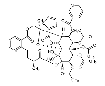 226975-99-1 structure, C45H48N2O19