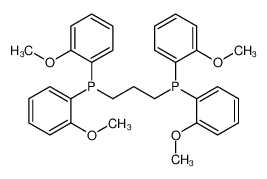 3-bis(2-methoxyphenyl)phosphanylpropyl-bis(2-methoxyphenyl)phosphane 116163-96-3