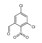 59178-12-0 spectrum, 3,5-Dichloro-2-nitrobenzaldehyde