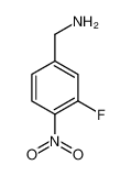 (3-fluoro-4-nitrophenyl)methanamine 160538-52-3