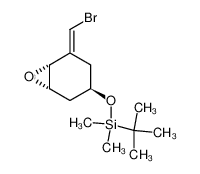 387834-43-7 (1R,4R,6S)-(E)-2-bromomethylene-4-(tert-butyldimethylsilyloxy)-7-oxa-bicyclo[4.1.0]heptane