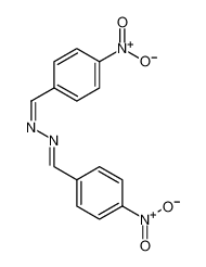 (E)-1-(4-nitrophenyl)-N-[(Z)-(4-nitrophenyl)methylideneamino]methanimine 2143-99-9