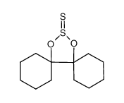 76048-12-9 spectrum, O,O-Bicyclohexyl-1,1'-diyl thiosulphite