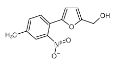 [5-(4-甲基-2-硝基-苯基)-呋喃-2-基]-甲醇