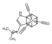 82195-71-9 structure, C15H13CrNO3Si