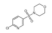 4-(6-氯吡啶-3-磺酰基)-吗啉