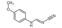 59425-38-6 N-cyano-N'-(4-methoxyphenyl)methanimidamide