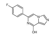 849201-29-2 structure, C12H8FN3O