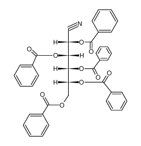 29505-20-2 2,3,4,5,6-penta-O-benzoyl-D-glucononitrile