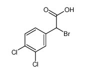 72191-59-4 2-溴-2-(3,4-二氯苯基)乙酸