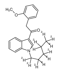 1346598-78-4 structure, C22H14D11NO2