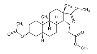 103034-88-4 spectrum, rac-3β-acetoxy-17,17a-seco-D-homo-5α,13α-androstane-17,17a-dioic acid dimethyl ester