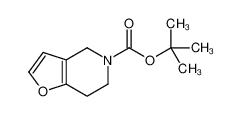 2-Methyl-2-propanyl 6,7-dihydrofuro[3,2-c]pyridine-5(4H)-carboxyl ate