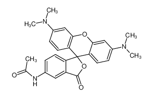 159435-07-1 spectrum, N-(3',6'-bis(dimethylamino)-3-oxo-3H-spiro[isobenzofuran-1,9'-xanthen]-5-yl)acetamide