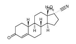 17006-06-3 17-hydroxy-17-cyanoestr-4-en-3-one