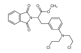 6970-44-1 structure, C22H22Cl2N2O4