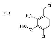 88301-80-8 structure, C8H10Cl3NO