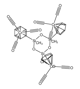 98719-22-3 structure, C30H9Cr3O12Si3