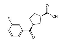 732252-75-4 structure, C13H13FO3