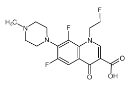 Fleroxacin 79660-72-3