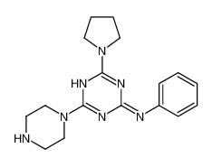 433329-01-2 structure, C17H23N7