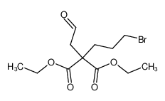 137435-57-5 structure, C12H19BrO5