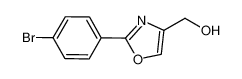 2-(4-溴苯基)-4-恶唑甲醇
