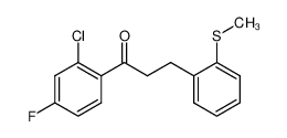 898780-34-2 structure, C16H14ClFOS