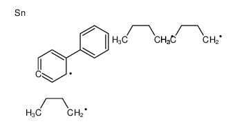 51533-89-2 structure, C24H38Sn