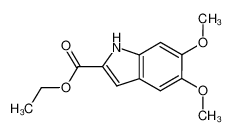 5,6-二甲氧基吲哚-2-甲酸乙酯图片