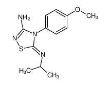 129226-19-3 structure, C12H16N4OS