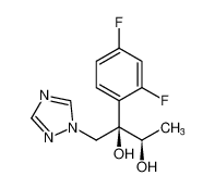 (2R,3R)- 2-(2,4-difluorophenyl)-1-(1H-1,2,4-triazol-1-yl)- 2,3-Butanediol 98%