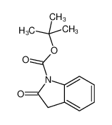 tert-butyl 2-oxo-3H-indole-1-carboxylate 214610-10-3