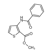 79128-70-4 3-(苯甲酰基氨基)-2-噻吩羧酸甲酯