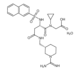 159668-20-9 structure, C26H36N6O7S