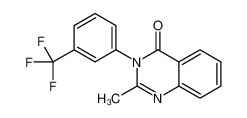 1788-98-3 structure, C16H11F3N2O