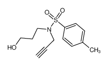 187887-01-0 N-(3-hydroxypropyl)-4-methyl-N-prop-2-ynylbenzenesulfonamide