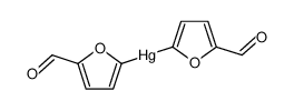 854819-96-8 spectrum, bis-(5-formyl-[2]furyl)-mercury