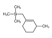 trimethyl-[(3-methylcyclohexen-1-yl)methyl]silane 150929-88-7