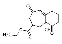 3,8-Dioxo-5-ethoxycarbonyl-7-methylbicyclo<5.4.0>undec-1-ene 101309-47-1