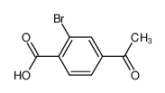 4-acetyl-2-bromobenzoic acid 93273-64-4