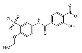 680618-07-9 structure, C16H15ClN2O6S