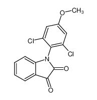 320778-04-9 1-(2,6-dichloro-4-methoxyphenyl) isatin