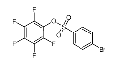 848649-38-7 structure, C12H4BrF5O3S