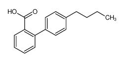 [1,1'-Biphenyl]-2-carboxylic acid, 4'-butyl- 84392-19-8