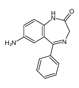 7-amino-5-phenyl-1,3-dihydro-1,4-benzodiazepin-2-one 4928-02-3