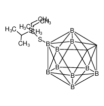 1440512-48-0 structure, C11H32B10SSi