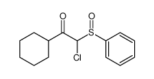 192879-36-0 2-chloro-1-cyclohexyl-2-(phenylsulfinyl)-1-ethanone