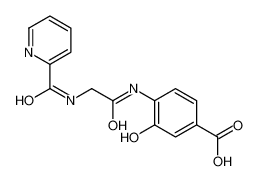 672912-09-3 3-hydroxy-4-[[2-(pyridine-2-carbonylamino)acetyl]amino]benzoic acid