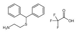 116385-04-7 structure, C17H18F3NO2S